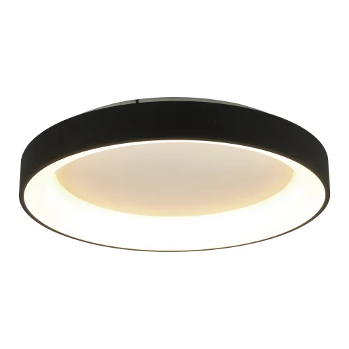 Светильник потолочный LED Niseko 8022 Mantra белый 1 лампа, основание чёрное в стиле современный 