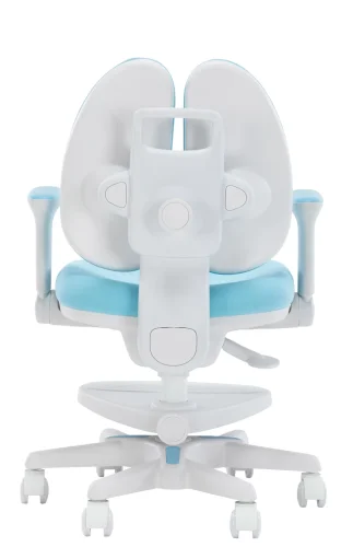 Детское кресло Kids 101 Ткань Голубой EP Kids 101 Fabric Blue Everprof, голубой/ткань, ножки//, размеры - 830*960***560* фото 5