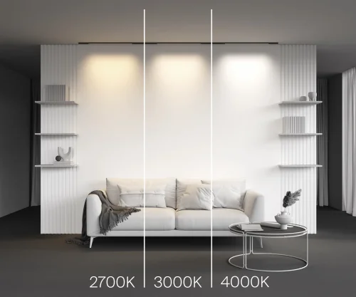 Трековый светильник Basis 4000К 10Вт 100° Magnetic track system Levity TR190-1-10W4K-B Maytoni чёрный для шинопроводов серии Magnetic track system Levity чёрный фото 8
