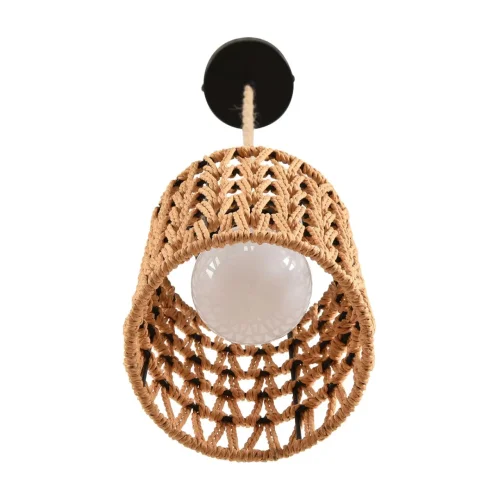 Светильник подвесной Boho 8366/1A Lumion бежевый на 1 лампу, основание серое чёрное в стиле скандинавский фото 3 Светильник подвесной Boho 8366/1A Lumion бежевый на 1 лампу, основание серое чёрное в стиле скандинавский фото 3