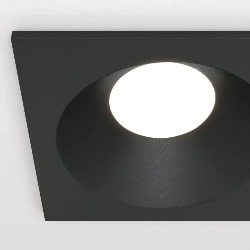 Светильник точечный Zoom DL033-2-01B Maytoni чёрный 1 лампа, основание чёрное в стиле современный  фото 3