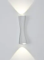 Бра LED Zaurak A2697AP-10WH Arte Lamp белый 1 лампа, основание белое в стиле хай-тек современный 
