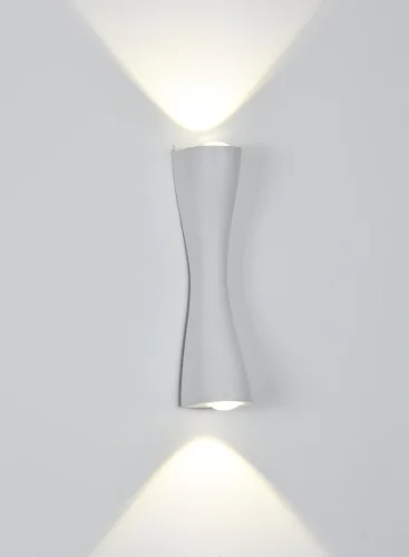 Бра LED Zaurak A2697AP-10WH Arte Lamp белый на 1 лампу, основание белое в стиле хай-тек современный 