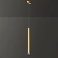 Светильник подвесной GIFT A Brass 217001-23 ImperiumLoft прозрачный на 1 лампу, основание латунь в стиле современный Светильник подвесной GIFT A Brass 217001-23 ImperiumLoft прозрачный на 1 лампу, основание латунь в стиле современный