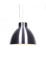 Светильник подвесной Cornella LDP 8358 SL Lumina Deco серебряный на 1 лампу, основание серебряное в стиле современный 