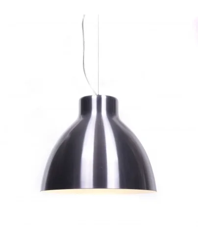 Светильник подвесной Cornella LDP 8358 SL Lumina Deco серебряный на 1 лампу, основание серебряное в стиле современный 