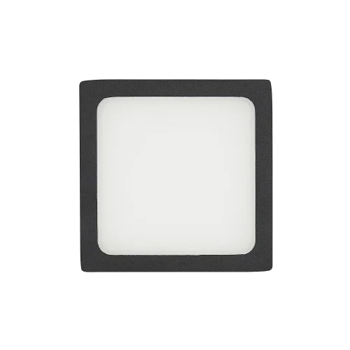 Светильник точечный LED Омега CLD50K082 Citilux белый 1 лампа, основание чёрное в стиле современный  фото 3