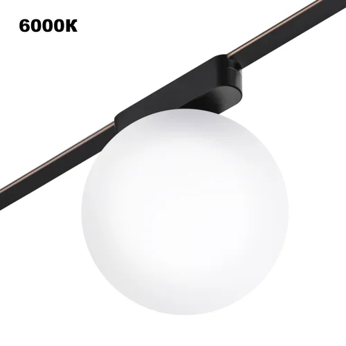 Трековый смарт-светильник LED с двумя режимами работы Easy 359478 Novotech белый для шинопроводов серии Easy чёрный фото 7