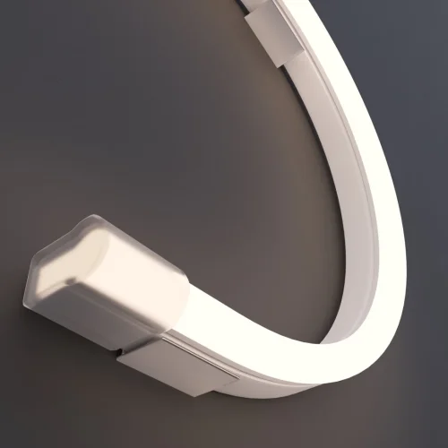 Гибкий неон 25x13 220В 8Вт/м 3000K IP65 50м 201230 Maytoni цвет LED тёплый белый 3000K, световой поток 200Lm фото 3