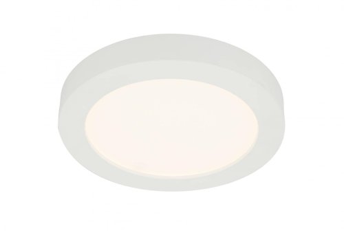 Светильник накладной LED Paula 41605-22 Globo белый 1 лампа, основание белое в стиле модерн круглый