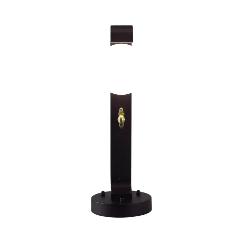 Парковый светильник Luma 5434/1F Odeon Light уличный IP54 чёрный на 1 лампу, плафон белый в стиле флористика скандинавский современный G9 фото 6