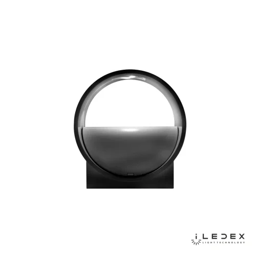 Бра LED Lyra ZD8093-6W BK iLedex чёрный на 1 лампа, основание чёрное в стиле современный хай-тек  фото 4