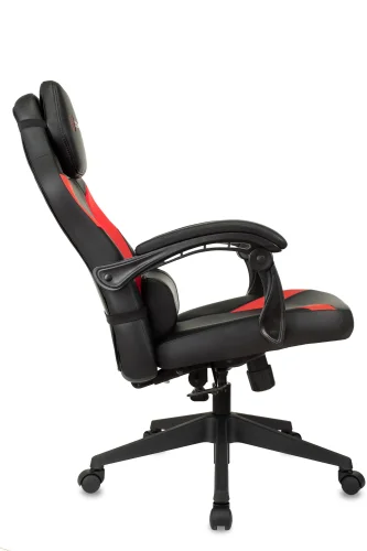 Кресло игровое Zombie Defender черный/красный эко.кожа УТ000036635 Stool Group, чёрный/экокожа, ножки/пластик/чёрный, размеры - ***** фото 8