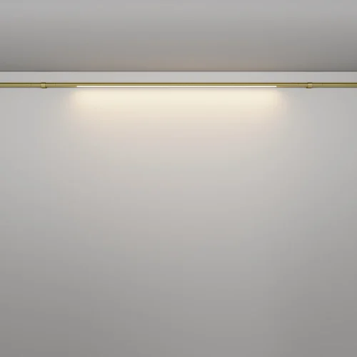 Светильник Basis для штанговой системы освещения Axity 3000-6000К 24Вт 120° C100CL-L1000-24W3-6K-BS Maytoni латунь для шинопроводов серии Axity Maytoni латунь фото 4