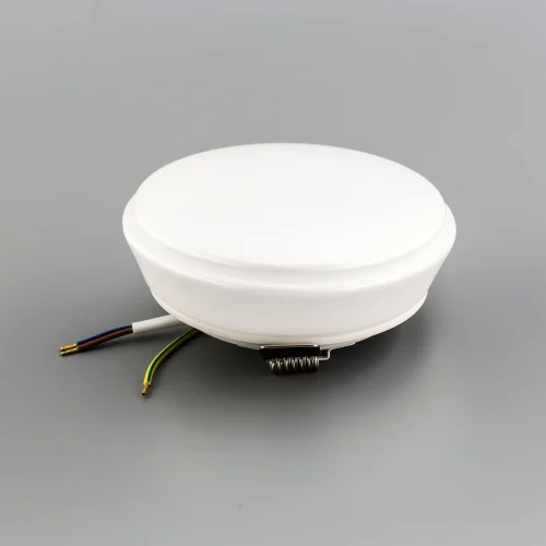 Светильник точечный LED Дельта CLD6008N Citilux белый 1 лампа, основание белое в стиле современный  фото 14