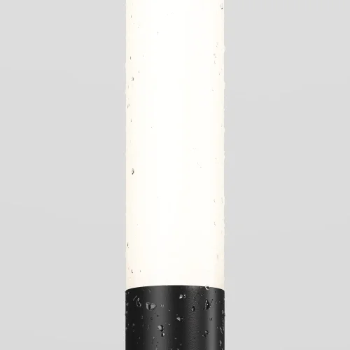 Парковый светильник LED Flare O487FL-L3GF3K Maytoni уличный IP графит на 1 лампу, плафон белый в стиле современный хай-тек LED фото 4