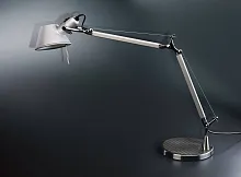 Настольная лампа Legend 1869-1T Favourite серебряная 1 лампа, основание серебряное металл в стиле современный 
