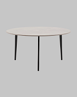 Журнальный столик Aliara, серая керамика, столешница УТ000041397 Stool Group столешница серая из керамика