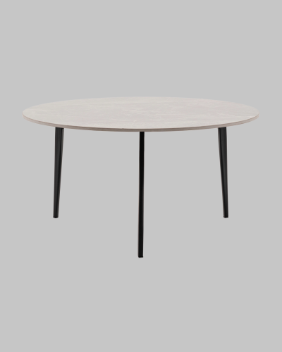 Журнальный столик Aliara, серая керамика, столешница УТ000041397 Stool Group столешница серая из керамика