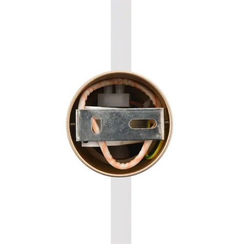 Бра с выключателем LED DIMM Bram 8311/12WL Lumion золотой на 1 лампу, основание золотое в стиле современный хай-тек минимализм трубочки отражённый свет фото 5