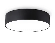 Светильник потолочный LED Air Alum FV5522 Ambrella light чёрный 1 лампа, основание чёрное в стиле модерн хай-тек 