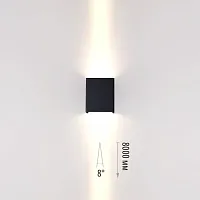 Настенный светильник ЛЕД уличный Эрроу (Arrow) 7188/10WL Odeon Light уличный IP65 чёрный на 1 лампу, плафон чёрный в стиле хай-тек ЛЕД Настенный светильник ЛЕД уличный Эрроу (Arrow) 7188/10WL Odeon Light уличный IP65 чёрный на 1 лампу, плафон чёрный в стиле хай-тек ЛЕД