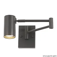 Бра FELIX AP1 BLACK Crystal Lux чёрный 1 лампа, основание чёрное в стиле современный для чтения