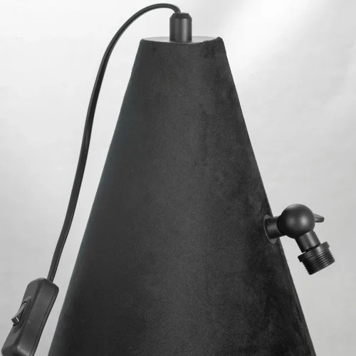 Торшер Cozy GRLSP-0563 Lussole  чёрный 1 лампа, основание чёрное в стиле современный
 фото 2