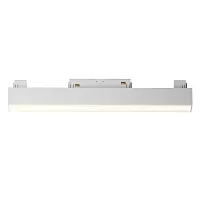 Трековый светильник LED Magnetic track system Gravity TR074-2-12W3K-W Maytoni белый для шинопроводов серии Magnetic track system Gravity белый
