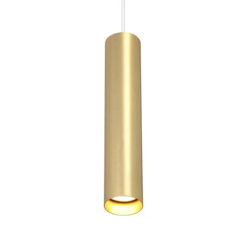 Светильник подвесной V4640-8/1S Vitaluce золотой 1 лампа, основание золотое в стиле хай-тек  фото 2