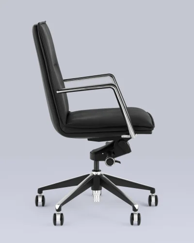 Кресло офисное TopChairs Arrow, черный УТ000038538 Stool Group, /, ножки//, размеры - ****620*585 фото 2