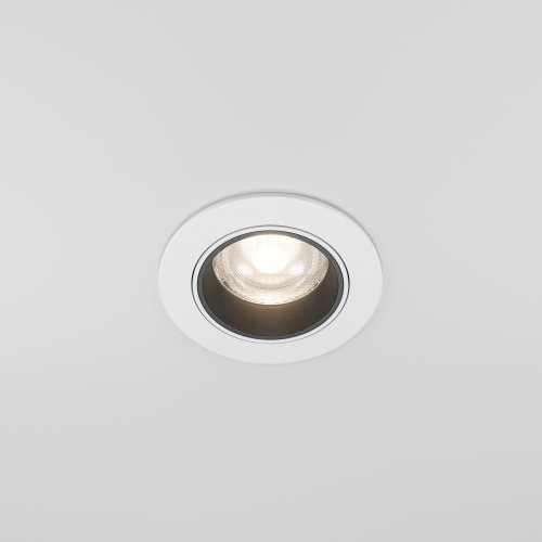 Светильник точечный LED Focus Led DL125-L12-4K-W Maytoni белый на 1 лампу, основание белое в стиле современный хай-тек круглый фото 6