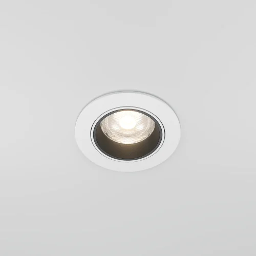 Светильник точечный LED Focus Led DL125-L12-4K-W Maytoni белый на 1 лампу, основание белое в стиле современный хай-тек круглый фото 6