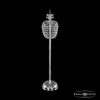 Торшер 14771T2/30-145 G Bohemia Ivele Crystal sp прозрачный 5 ламп, основание золотое в стиле классический
