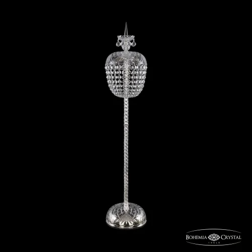 Торшер 14771T2/30-145 G Bohemia Ivele Crystal sp прозрачный 5 ламп, основание золотое в стиле классический
