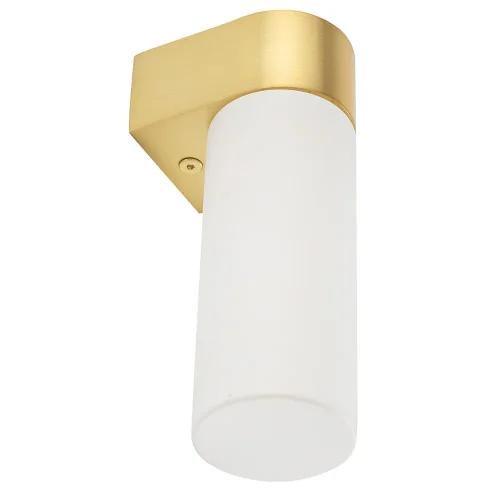 Бра Natalie 10724-NW Nowodvorski белый на 1 лампу, основание латунь в стиле современный фото 5 Бра Natalie 10724-NW Nowodvorski белый на 1 лампу, основание латунь в стиле современный фото 5