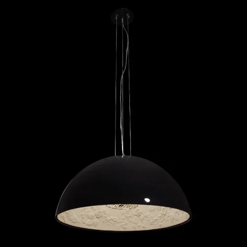 Светильник подвесной Mirabell 10106/600 Black LOFT IT чёрный 1 лампа, основание чёрное в стиле современный арт-деко  фото 2