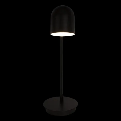 Настольная лампа Tango 10144 Black LOFT IT чёрная 1 лампа, основание чёрное металл в стиле современный  фото 4