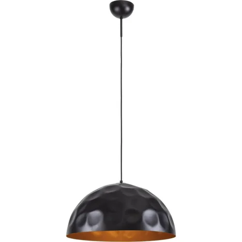 Светильник подвесной Hemisphere Hit 6778-NW Nowodvorski чёрный 1 лампа, основание чёрное в стиле лофт 