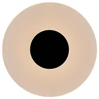 Бра LED Venus 8013 Mantra прозрачный 1 лампа, основание чёрное в стиле хай-тек модерн 