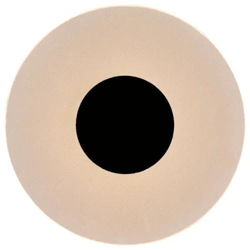 Бра LED Venus 8013 Mantra прозрачный на 1 лампа, основание чёрное в стиле хай-тек современный 