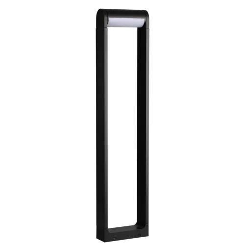 Парковый светильник LED Twinset 7117/12GLA Odeon Light уличный IP65 коричневый на 1 лампу, плафон коричневый в стиле хай-тек современный LED