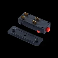 Коннектор прямой Skyline 220 ST015.422.10H ST-Luce чёрный в стиле для светильников серии Skyline 220 умное освещение st-luce