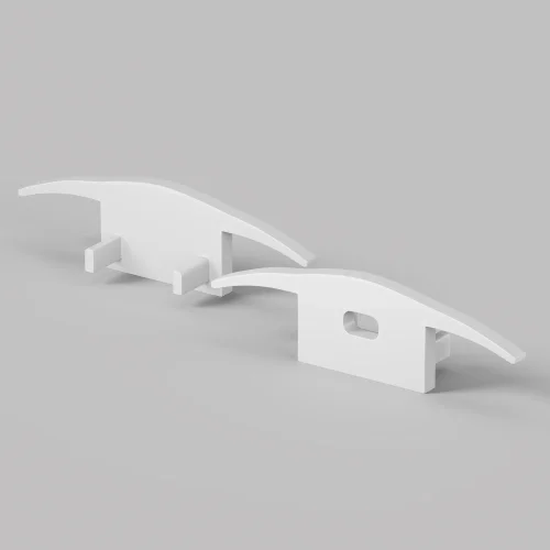 Комплект заглушек (для профиля ALM-3710-S-2M) 2 шт. 642085 Maytoni цвет LED K, световой поток Lm фото 3