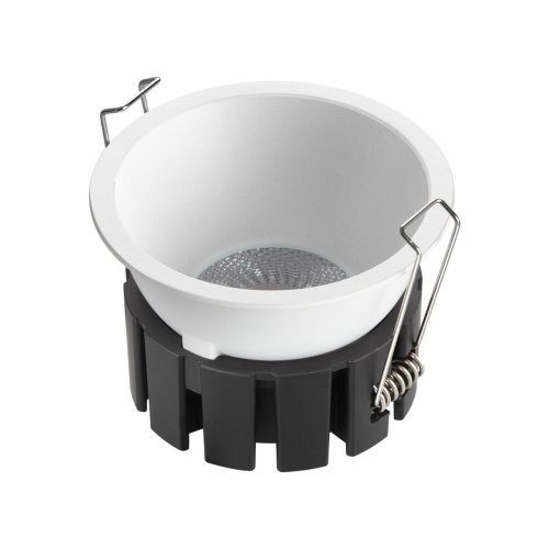 Светильник точечный LED Solis 359857 Novotech белый на 1 лампу, основание белое в стиле хай-тек круглый фото 7