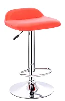 Барный стул Form Экокожа Красный EP Form PU Red Everprof, красный/экокожа, ножки//, размеры - 690*900***400*