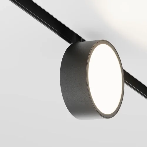Трековый светильник LED Magnetic track system TR040-2-18W4K Maytoni чёрный для шинопроводов серии Magnetic track system Exility чёрный фото 8