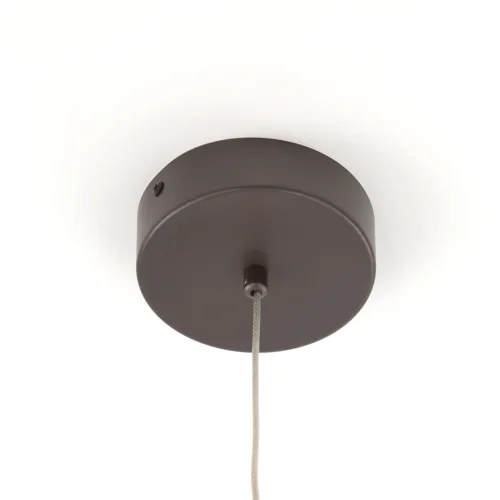 Светильник подвесной LED Паркер CL225B115 Citilux белый 1 лампа, основание коричневое в стиле современный  фото 5