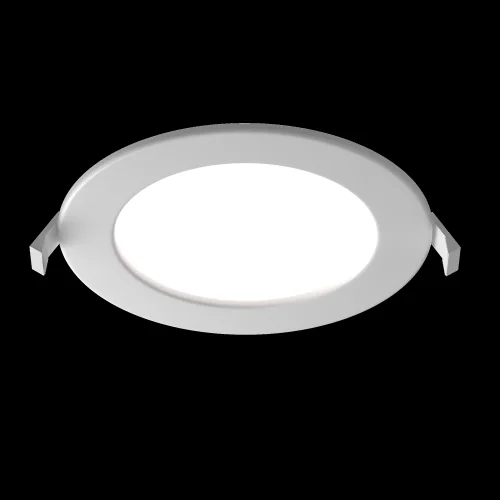 Светильник точечный LED Stockton DL017-6-L18W3-4-6K Maytoni белый на 1 лампу, основание белое в стиле современный хай-тек фото 7