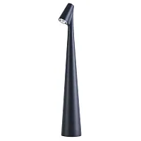 Настольная лампа LED Fusion A3283LT-2BK Arte Lamp чёрная на 1 лампу, основание чёрное металл в стиле современный 
